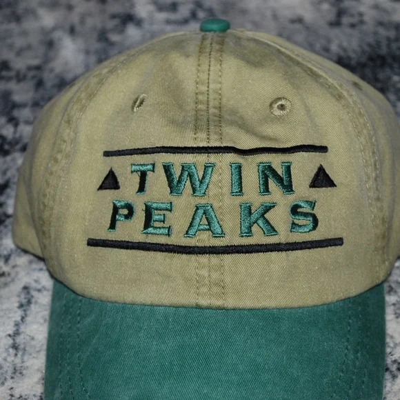 Studiohouse Designs Twin Peaks Vintage Dad Hat
